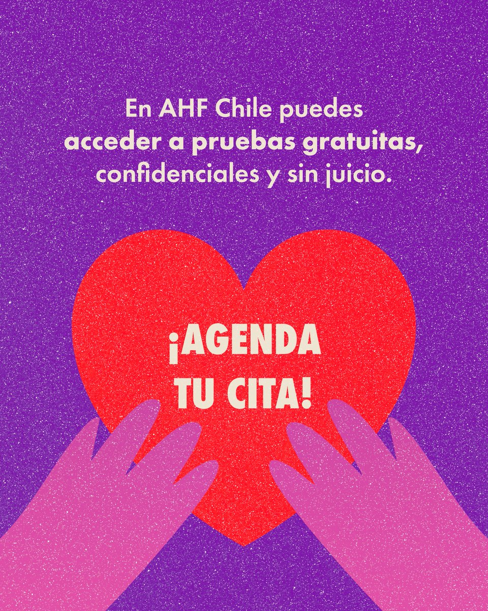 AHF Chile tweet media