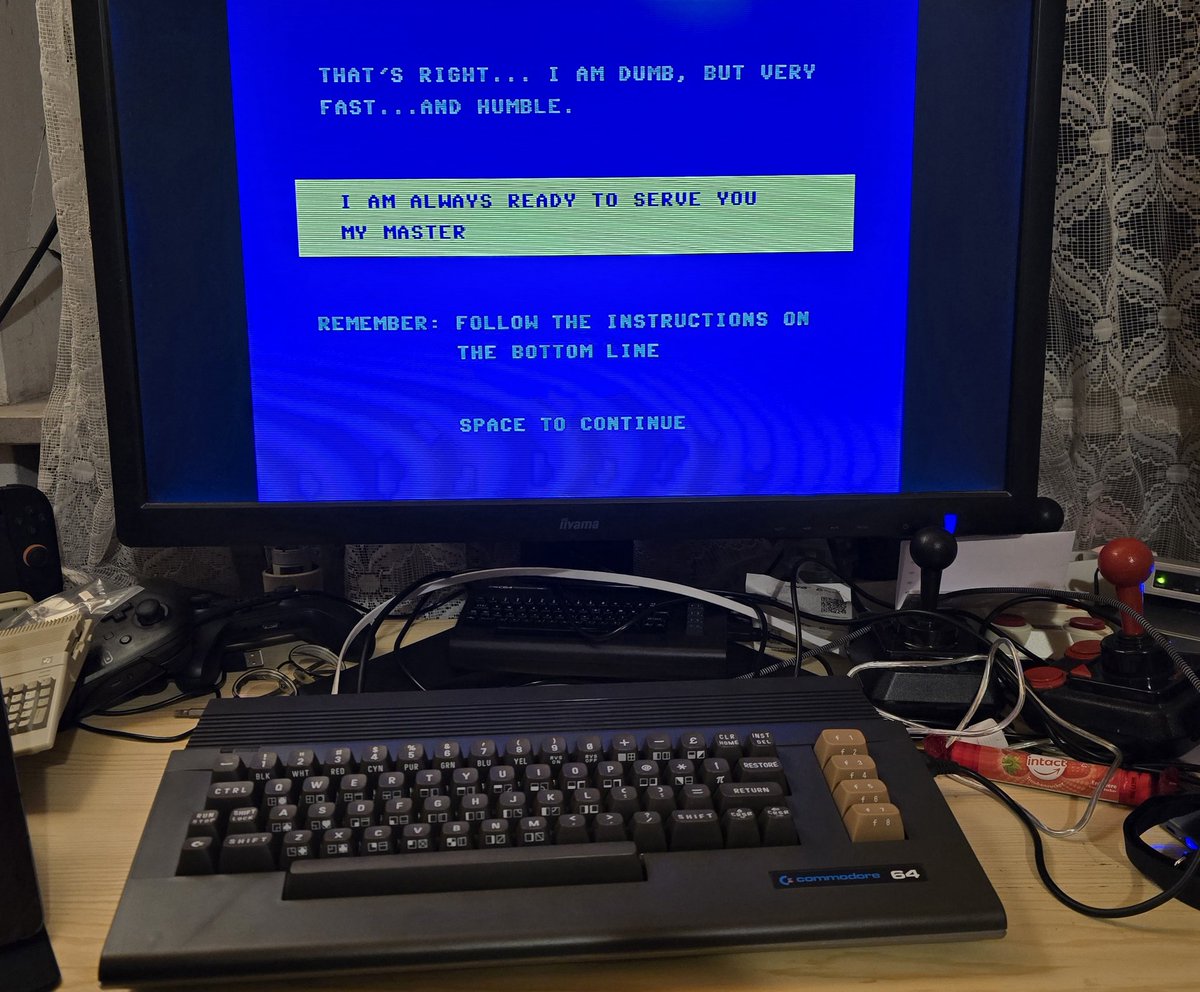 CptSparky360's tweet photo. I just downloaded "THE VERY FIRST" from https://t.co/xKXxoaTVp4
Now I know why @commodoreofcl made that VerySecond ๐๐
#KeepItCommodore
#C64 https://t.co/JuosKX7K6Y