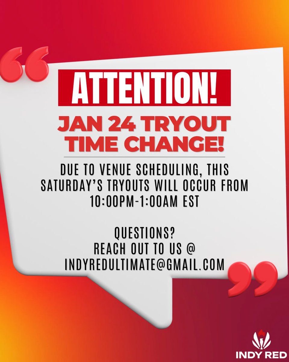 Indianapolis Red tweet media