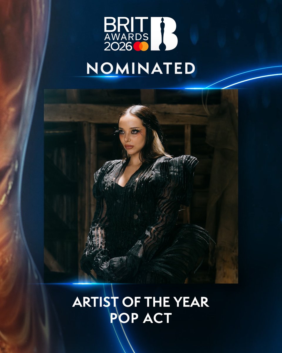 jadethirlwall's tweet image. TWO BRIT AWARD NOMINATIONS‼️ The brIT girl is back ♥️
Tysm @BRITs Artist Of The Year and Pop Act 😭💐