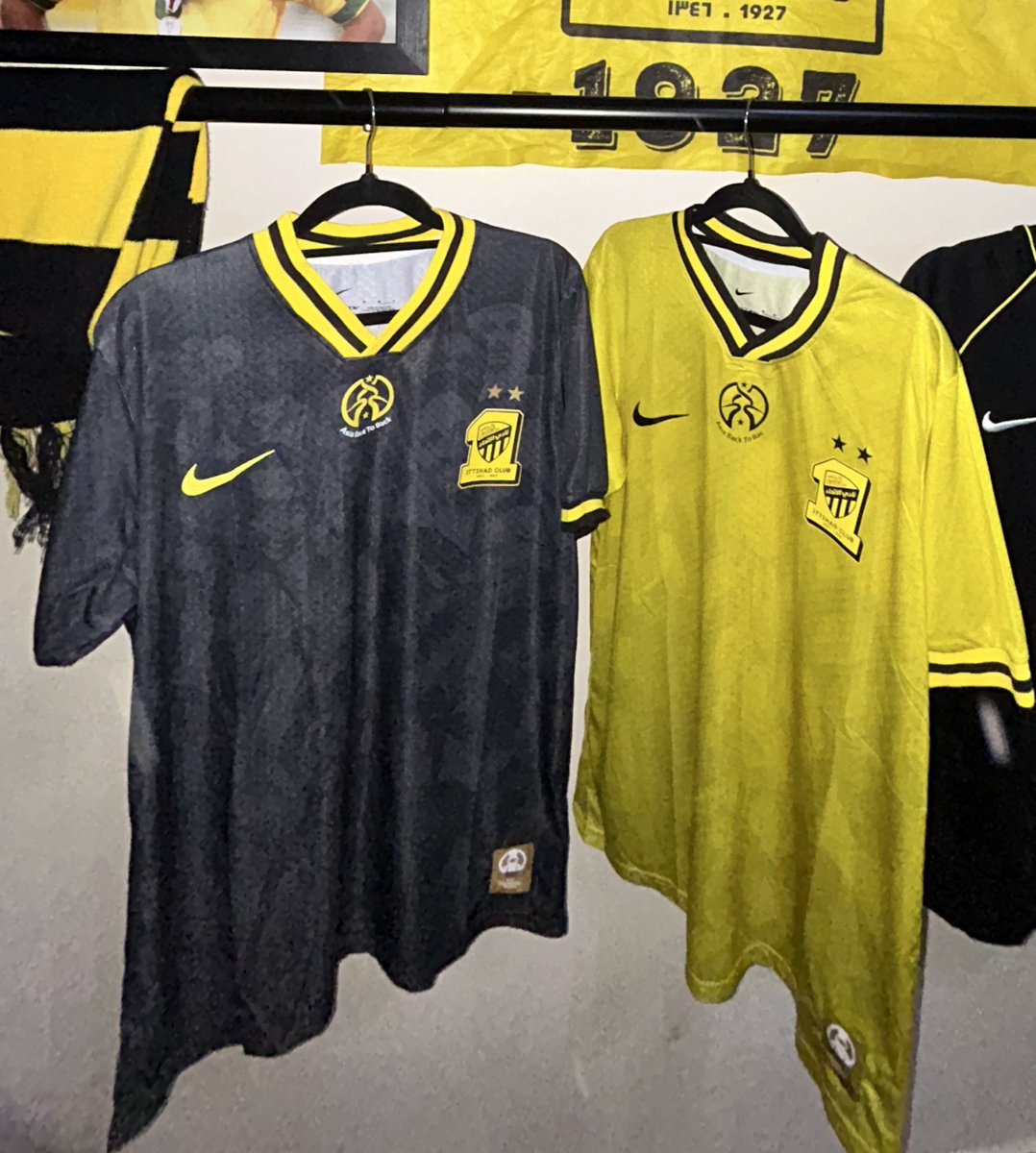 🟡⚫️ — Back To Back 🔥🏆🏆

للطلب عن طريق الرابط ،الكمية محدودة ⏳🙏🏼
#الاتحاد