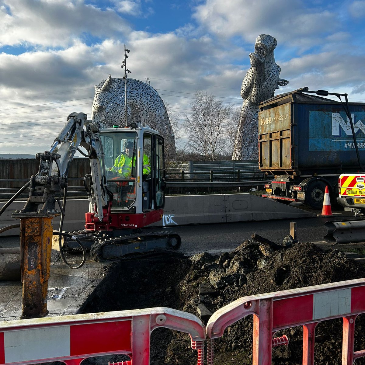 BEAR SE Trunk Roads tweet media