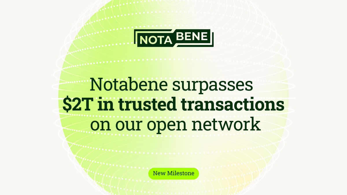 Notabene (@notabene_id) / Posts / X