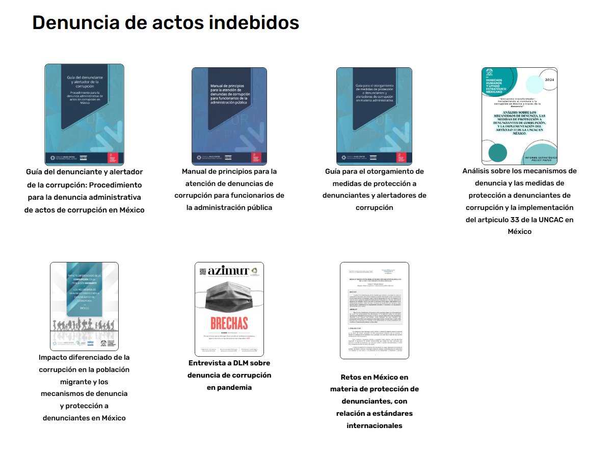 ¿Estás interesado en #denuncia de actos de #corrupción? Revisa en dlmex.org nuestro trabajo.