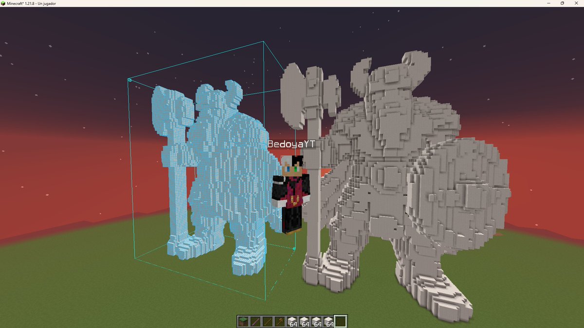 ando como niño pequeño con jueguete nuevo haciendo pruebas XD