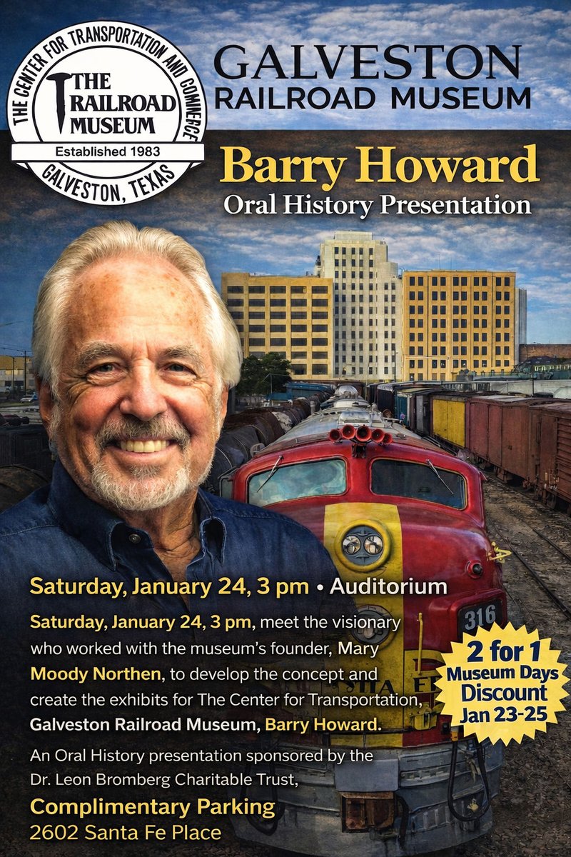 Don’t miss this unique opportunity to hear the stories behind the museum’s beginnings

Presented with support from the Dr. Leon Bromberg Charitable Trust, this program includes a film screening followed by a live remote Q&amp;A with Barry Howard.