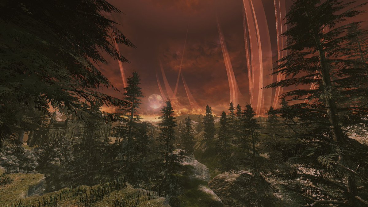 Archthrones's tweet image. Irithyll of the "Boreal" Valley