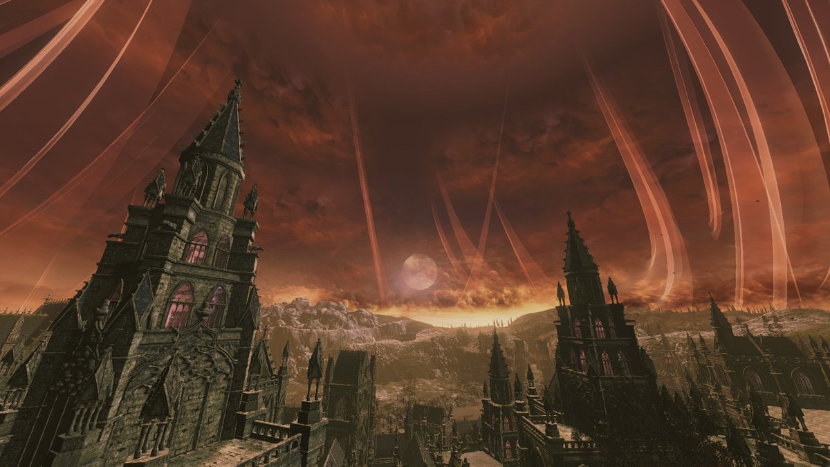 Archthrones's tweet image. Irithyll of the "Boreal" Valley