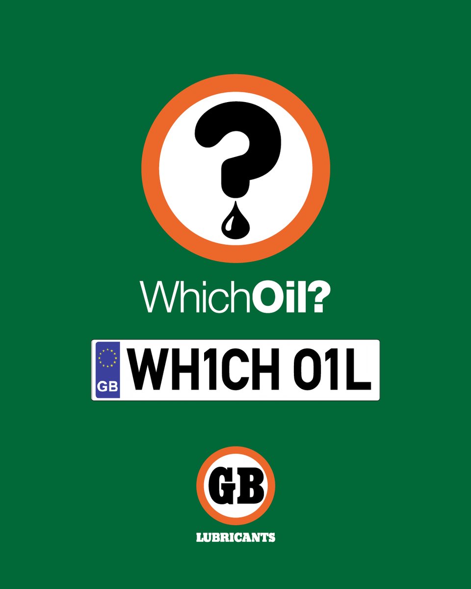 Finding the correct oils should be simple, accurate and fast. That is exactly what GB Lubricants’ WhichOil lookup delivers. It gives mechanics &amp; fleet managers product recommendations that match the required specification.

Find WhichOil you need now- whichoilshouldiuse.com