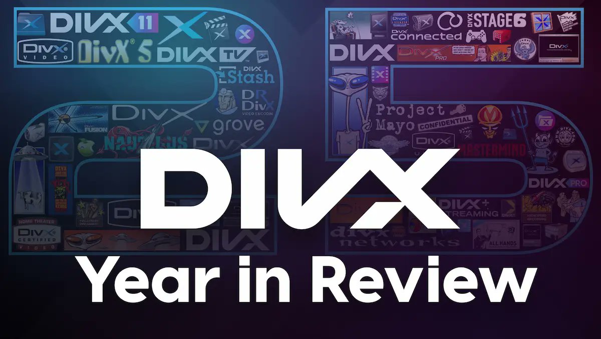 DivX tweet media
