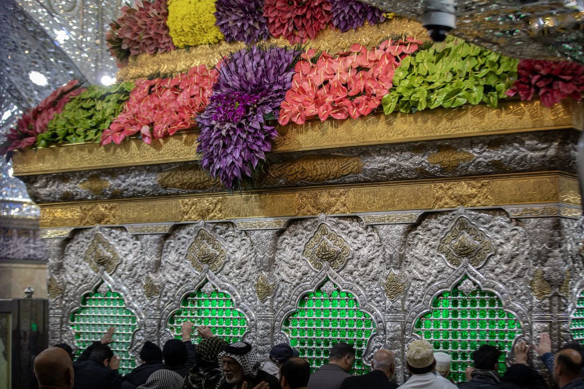 Congratulations to Imam Mahdi (aj) and the world on the glorious occasion of the birth anniversary of the 3rd Light of guidance, the one who offered his blood to keep alive the message of the Prophet (pbuh), leader of the youth of the paradise, #Imam_Hussain (as)!

3rd Shaban the