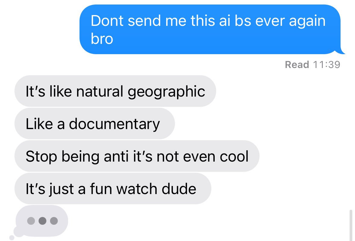 Cloverofedtwt's tweet image. MY DAD SOUNDS LIKE A FUCKING PROSHIPPER RN