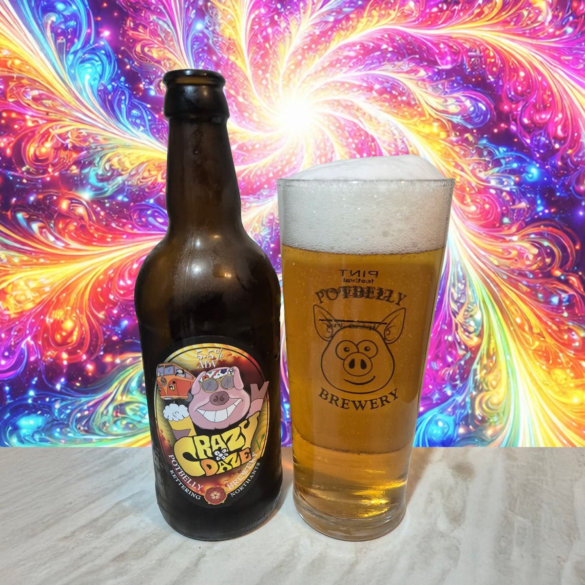 CRAZY DAZE 5.5%

A very light golden bitter with hidden strength!