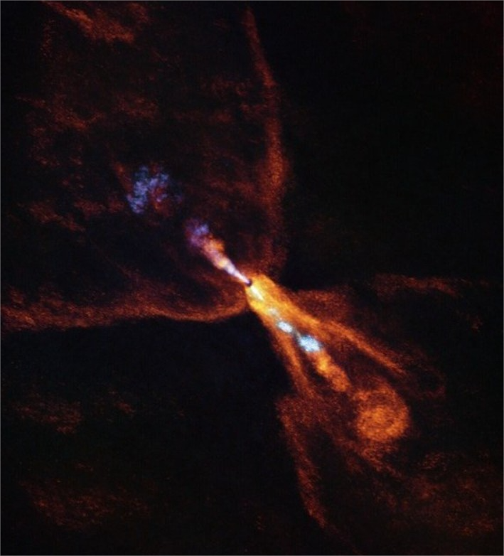 NeuralSpace_'s tweet photo. 🚨🌌 FLASH || Pour la première fois, des astronomes observent en direct la naissance d’un nouveau système solaire.

Autour d’une jeune étoile, la matière s’organise, s’effondre et commence à former des planètes, offrant un aperçu inédit de nos propres origines cosmiques. https://t.co/rRPwN3fggM