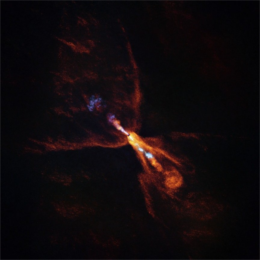 NeuralSpace_'s tweet photo. 🚨🌌 FLASH || Pour la première fois, des astronomes observent en direct la naissance d’un nouveau système solaire.

Autour d’une jeune étoile, la matière s’organise, s’effondre et commence à former des planètes, offrant un aperçu inédit de nos propres origines cosmiques. https://t.co/rRPwN3fggM