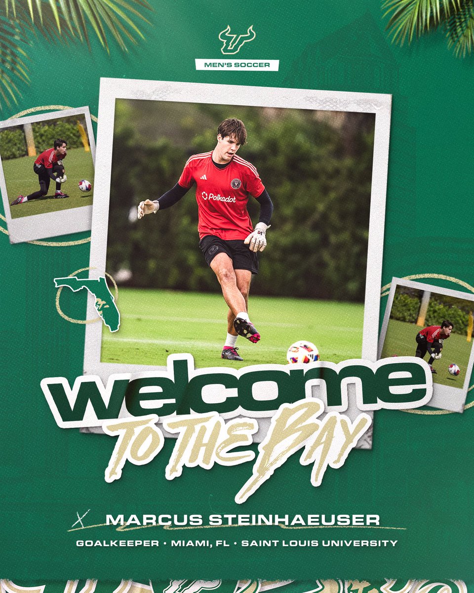 USF Men's Soccer tweet media