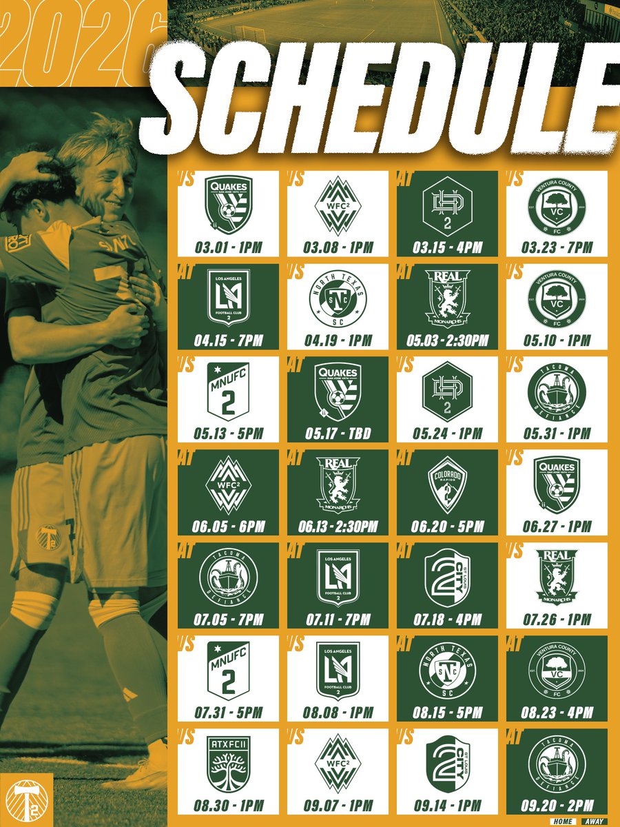 Portland Timbers2 tweet media