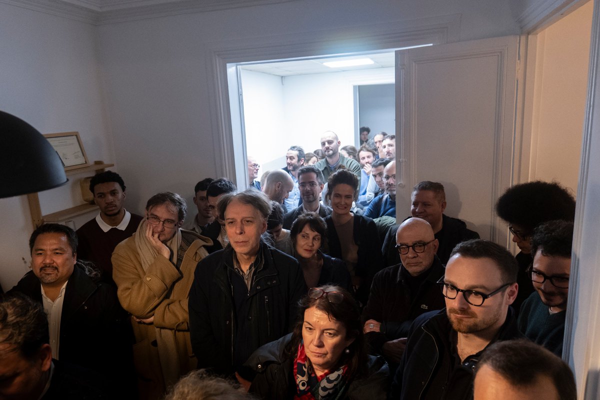 respireasso's tweet photo. 🎉 Nouveaux locaux, nouvelle énergie, pour un même combat !
Respire a inauguré ses nouveaux bureaux - un ancrage pour amplifier la lutte contre la #PollutionDeLAir. https://t.co/2oikjyOoPw