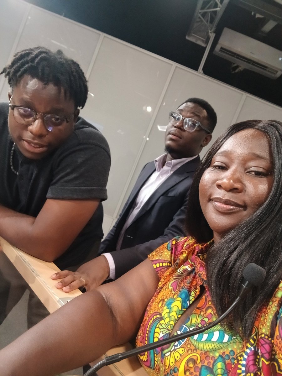 VanessaEboateng's tweet photo. Don’t forget to take a moment to breathe and feel. You can’t be a 24/7 Superman.

@JayOneGh and @DessyStarboy 
Thank you ✌️ https://t.co/TY8biQY6T6