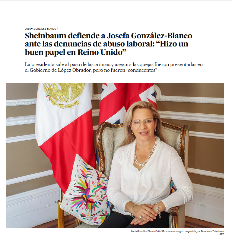 La impunidad es el sello de la 4T

-No importan los 14 muertos del Tren Interoceánico

-Ni la muerte de 40 migrantes en Ciudad Juárez

-Tampoco el presunto desvío de 900 mdp

-Ni las denuncias de acoso laboral

Cuatro ejemplos, tan sólo esta semana 👇