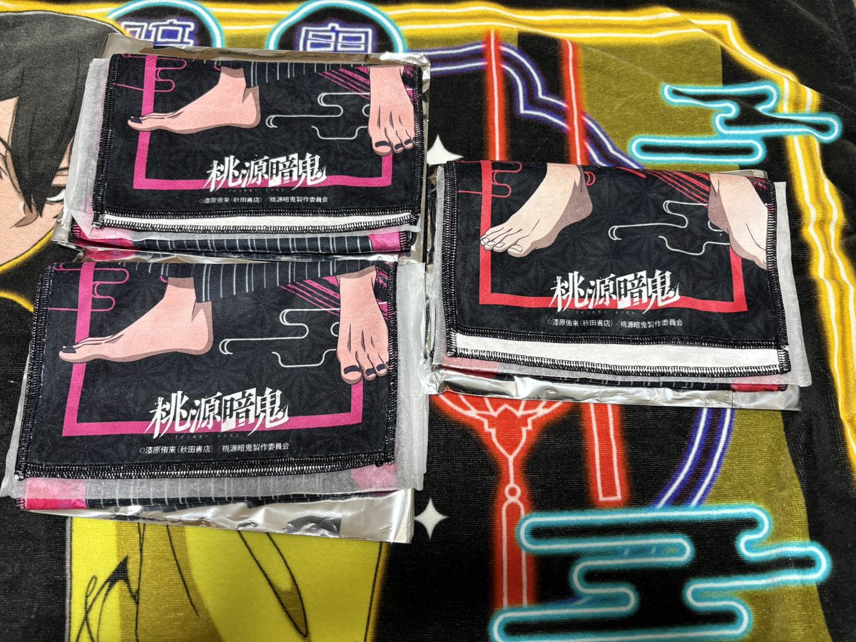 桃源暗鬼 極楽湯 缶バッジ コースター ミニアクリルスタンド アクスタ