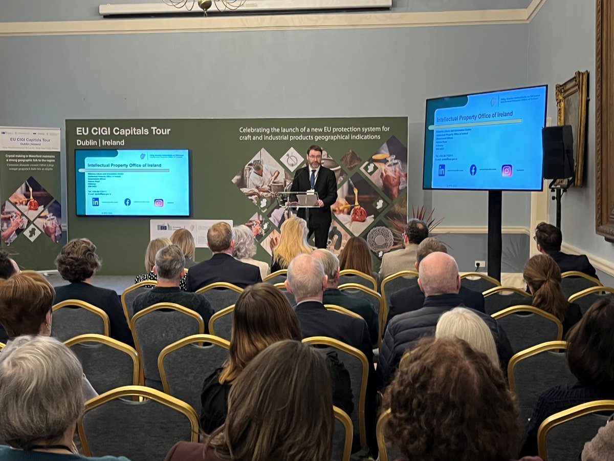 Intellectual Property Office of Ireland tweet media