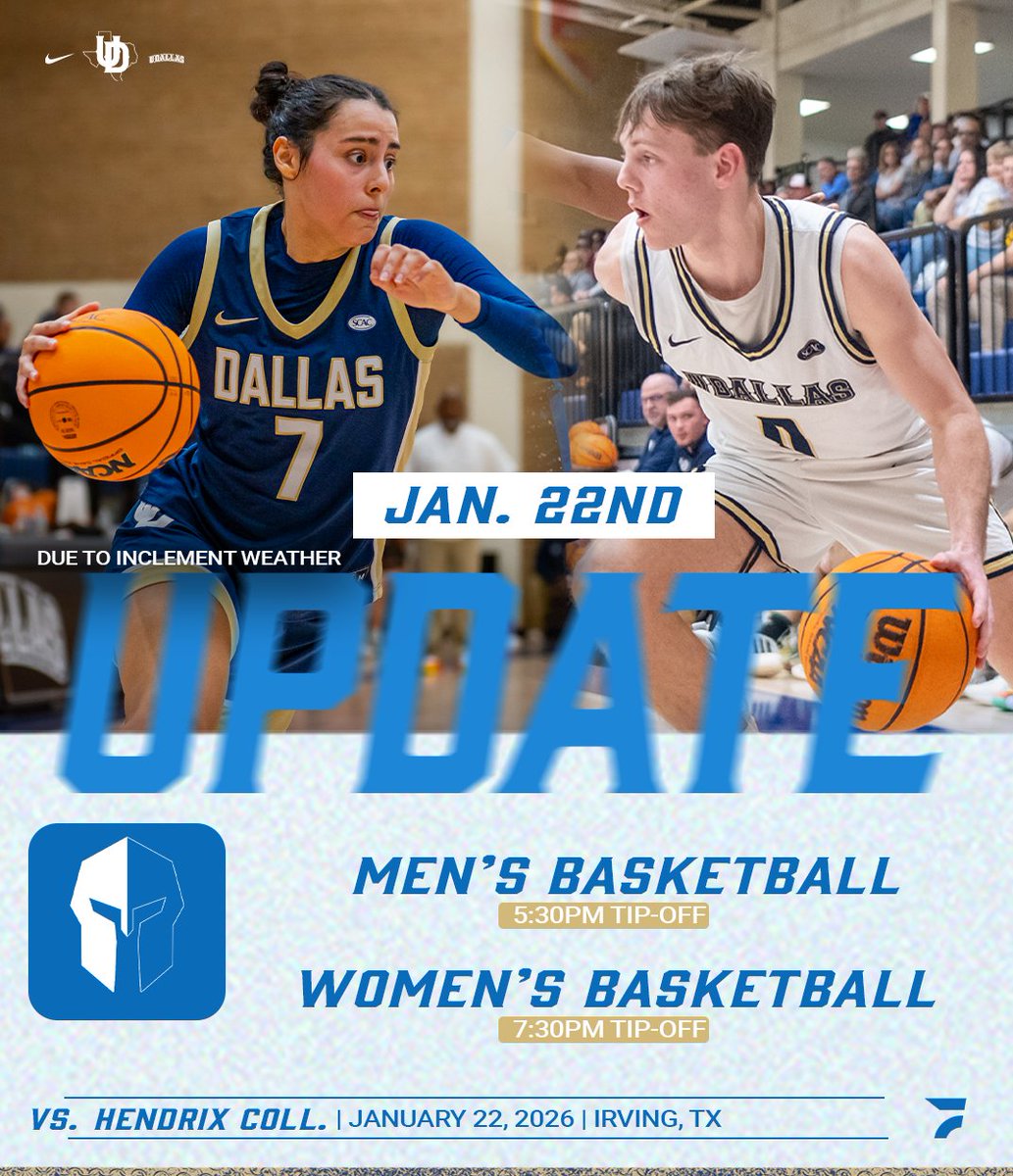 UDallas Crusaders tweet media