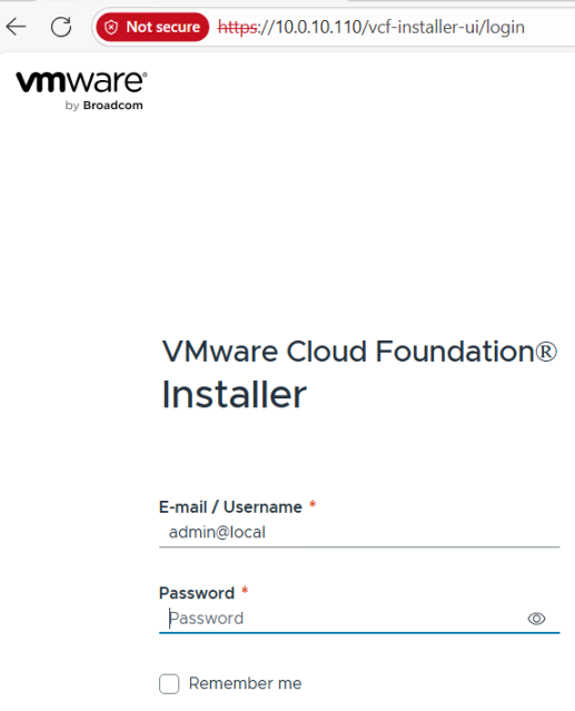 Part 7 Deploying VCF 9.0.1 | Now that I have set up an VCF 9 Offline depot and downloaded the installation media its time to move on to installing VCF 9 on my Workstation environment. I'll document the steps I took to complete this. – #vExpert Matt Mancini dy.si/TzvmH