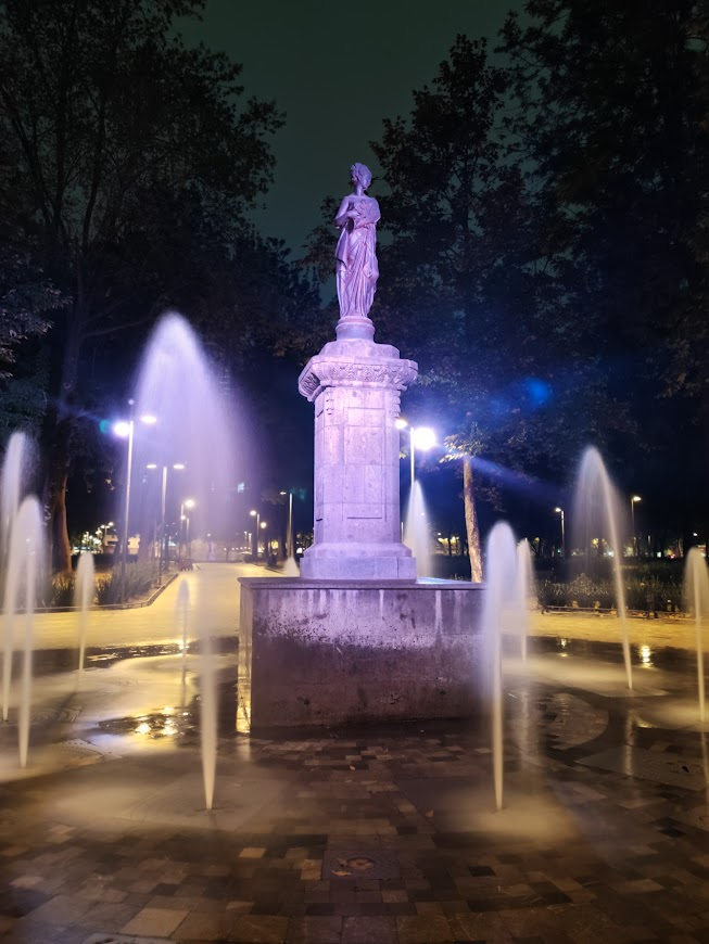 Fuente en la Alameda Central
#CdMx