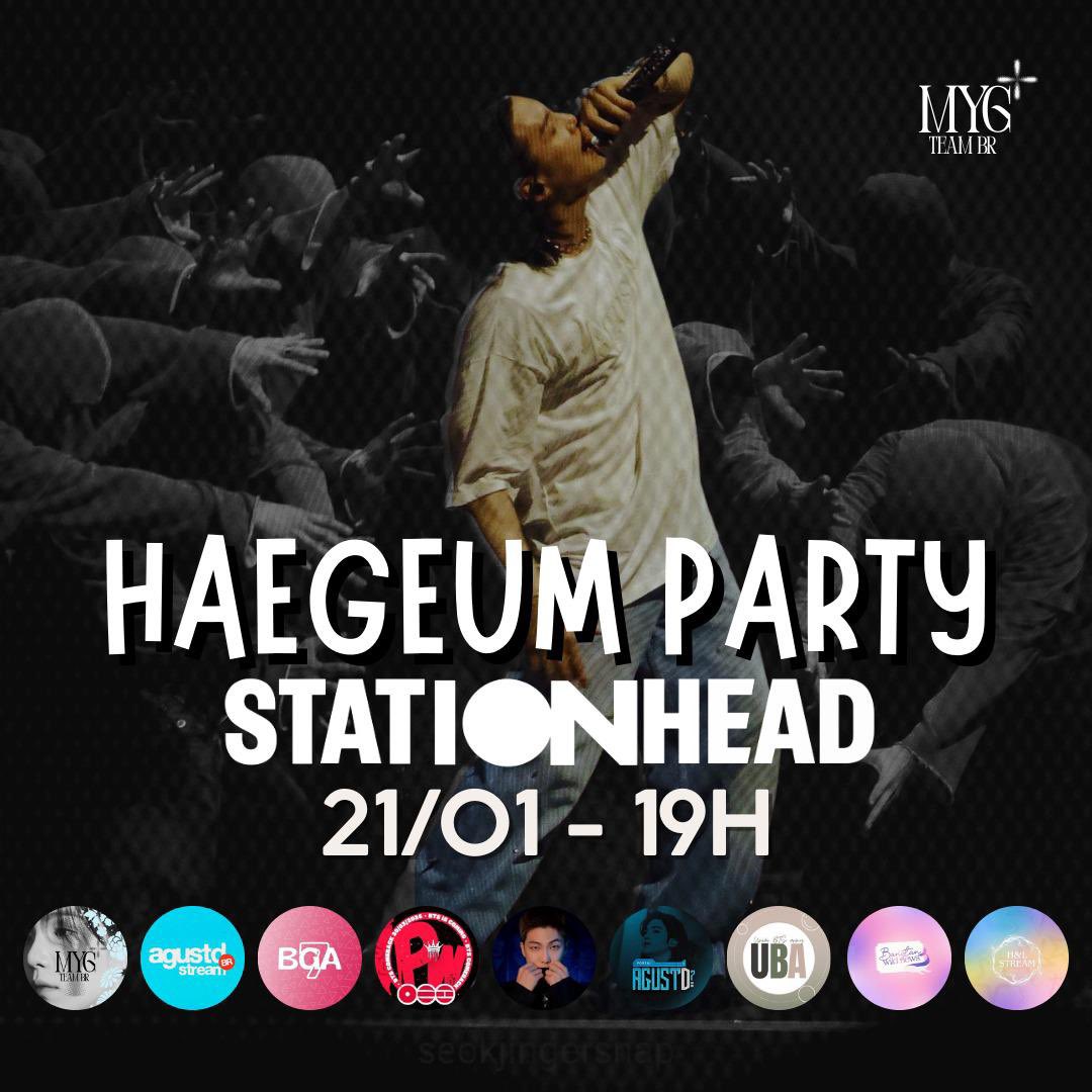 bluegreyarmy's tweet image. 🚨 SEGUNDO DIA DE INTENSIVO HAEGEUM 🚨

Estejam com a gente na stationhead hoje, a partir das 19 h BRT!

Foco: bilhão de HAEGEUM!

🔗 Stationhead @streamforsuga93  stationhead.com/streamforsuga93

ROAD #HaegeumTo1Billion 
PANIC STREAM HAEGEUM
#suga #AgustD