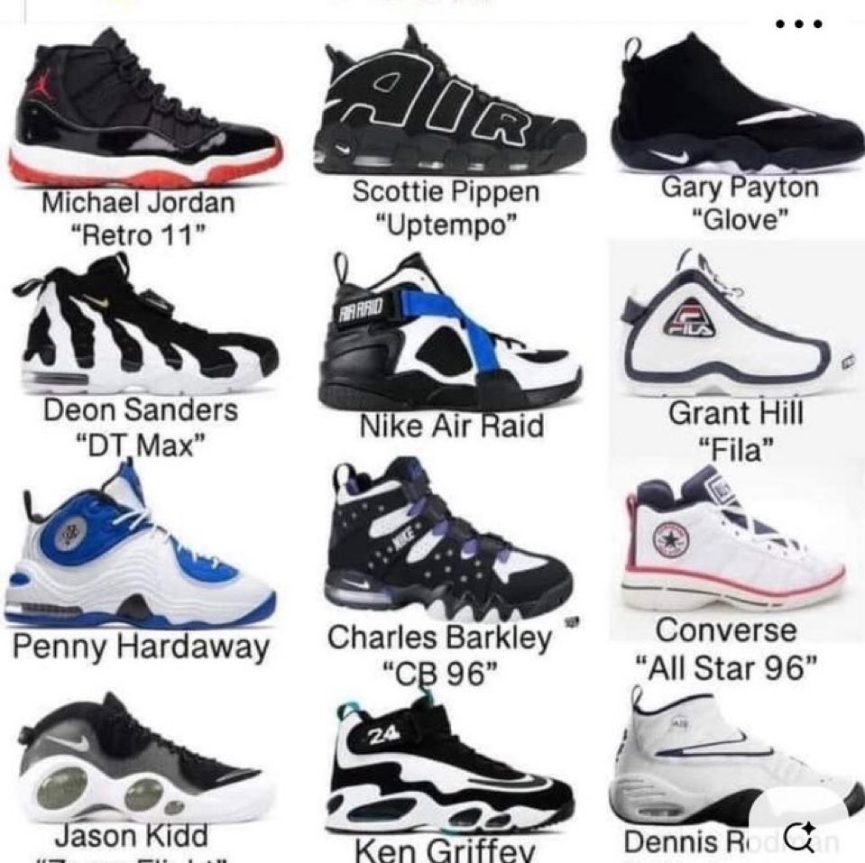 TodayInSportsCo's tweet image. Did you have a favorite?   👟