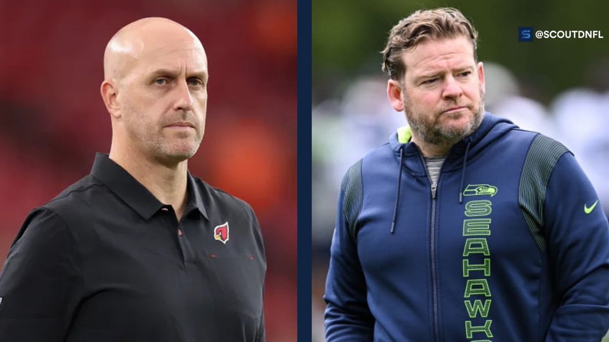 scoutdnfl's tweet photo. I think the #Cardinals are in a very similar spot to where the #Seahawks were in 2023–24, right before the Mike Macdonald hire.

2023 Seahawks
• Disgruntled veteran QB (Geno)
• Bottom-third scoring defense
• Below-average offense (21.4 PPG)
• Young defensive core
• Young offensive pieces
• Cap Space: $7,000,000 (22nd)

2025 Cardinals
• Disgruntled veteran QB (Kyler)
• Bottom-third scoring defense
• Below-average offense (20.9 PPG)
• Young defensive core
• Young offensive pieces
• Cap Space: $30,000,000 (11th)

Seattle’s turnaround took a masterclass in team building, but it ultimately highlighted how critical the head coach hire is when the roster foundation is already in place.

Arizona actually has an advantage in a few areas:

• 3rd overall pick
• Kyler > Geno
• Top-3 TE already on the roster
• $23,000,000 more in Cap