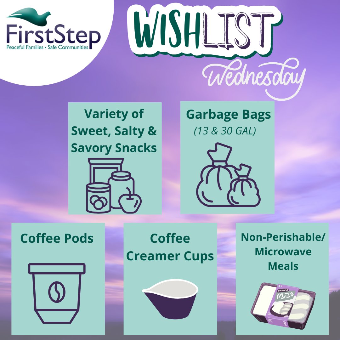 Wish List Wednesday! All items should be shipped or delivered to our Wayne office (4400 Venoy). See our Amazon gift list, bit.ly/fsgiftlist, for suggestions. Thank you! #wishlist