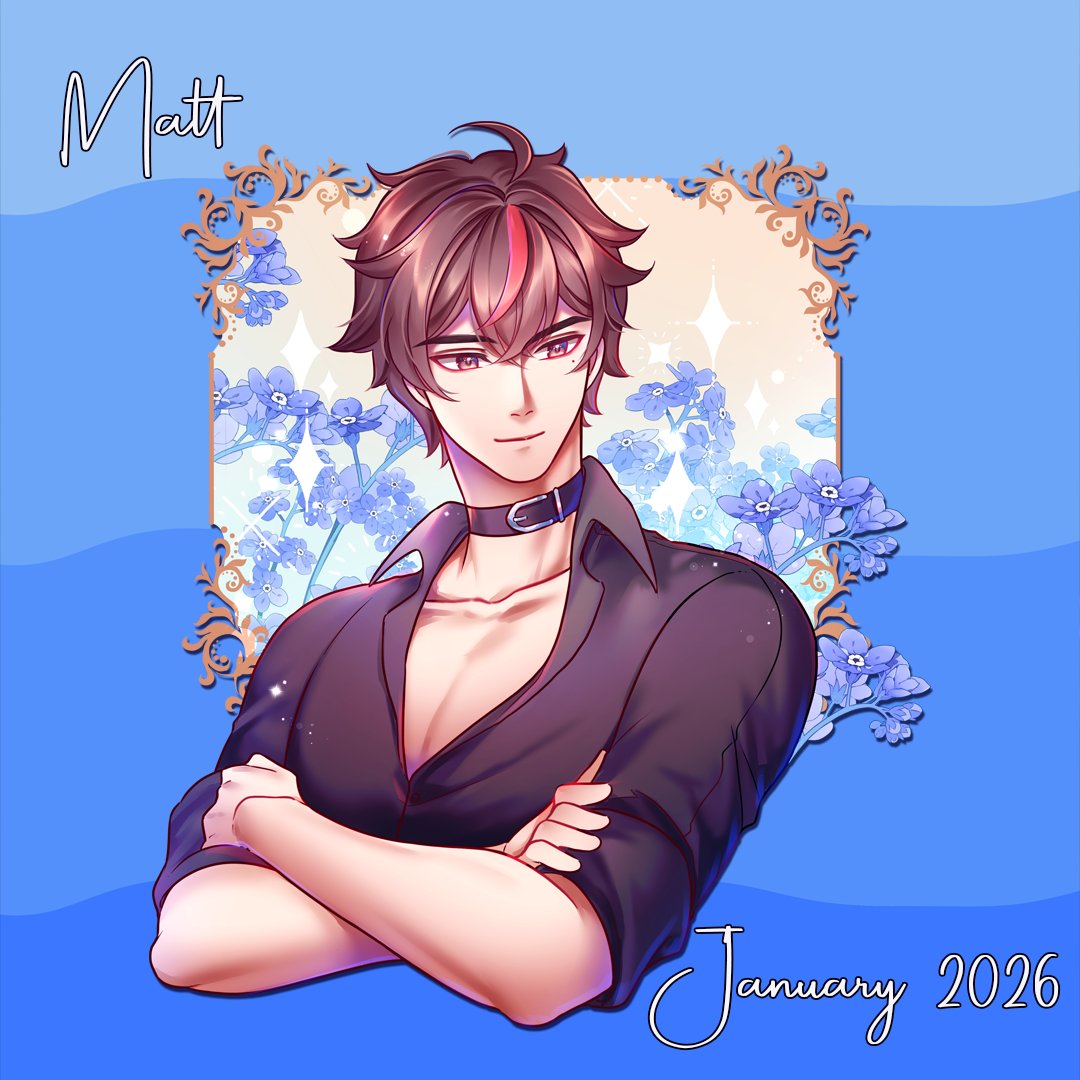 January's Patreon Pin is Matt from Everyone's a Catgirl!

We adore how <a href="/comt216/">Comt216</a> drew him for this. He looks incredible!

Subscribe to Curator Tier or above before 2/1/26 to take him home!