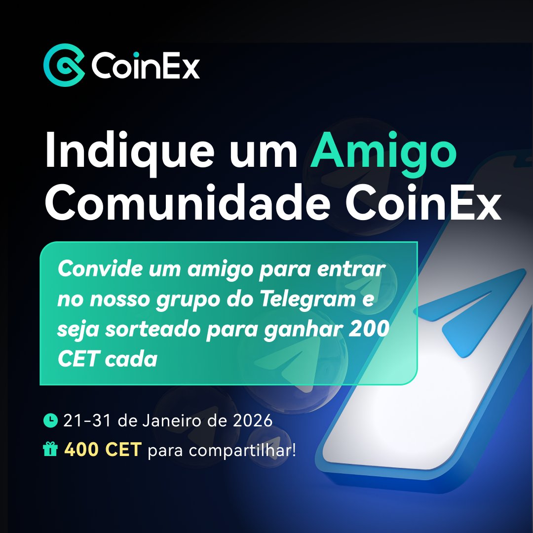 CoinEx Português (@CoinexPortugues) / Posts / X