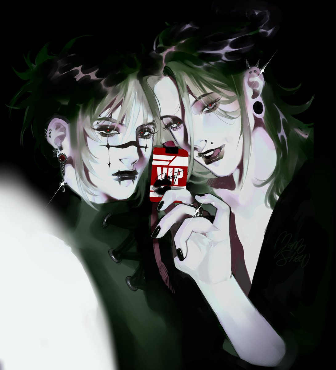 goth au is back? #JujutsuKaisen #choso #GetoSuguru