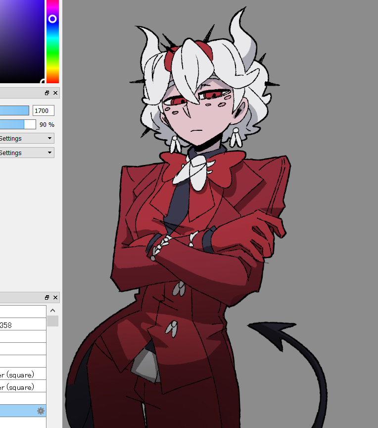 SecondQuinn's tweet image. Figured out how to draw the hottest woman ever