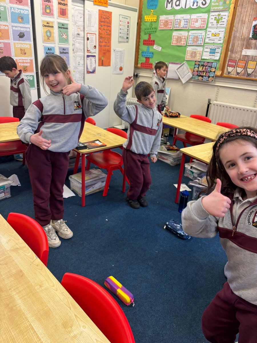 Edmondstown National School tweet media