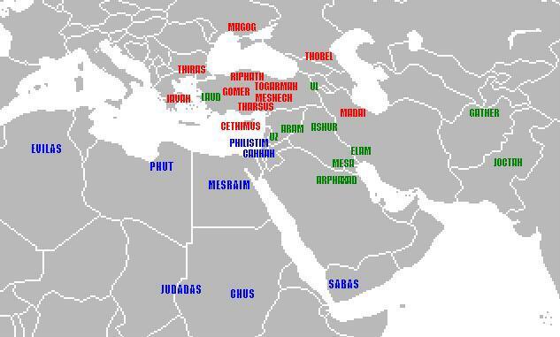 اليمن منطقة شعوب مختلفة تاريخيا

والسلالة (E) هم سكان اليمن الأصليين قبل قدوم الساميين

وقد جرى تعريب اليمن من قِبل حملة السلالة J1 القادمة من الشمال

وقبل تعريب اليمن كانت هناك ١١ لغة وأكثر مستخدمة في اليمن

خط الهجرة العالمي
(افريقيا -> اليمن -> لباقي آسيا والعالم)

🟢سام
🔵حام