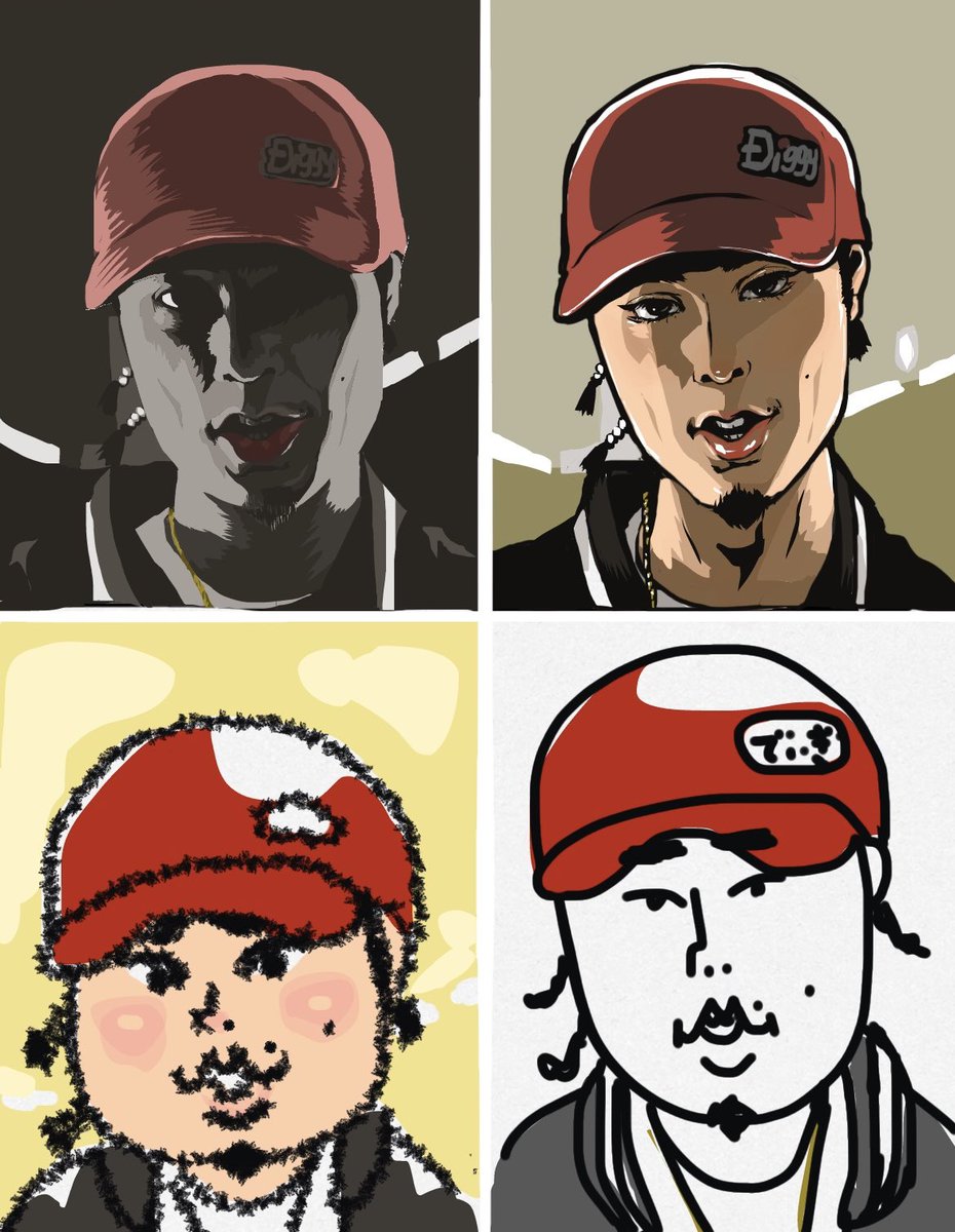 spaishidal's tweet image. Diggy-MO’４種盛り合わせ

#S·Oファンアアラララァアアァート
#Diggy-MO' #ディギーモー #SOUL'd OUT