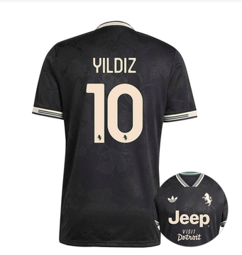 juvenewslive's tweet photo. 🚨🚨🚨🚨🚨🚨 |    GIVEAWAY TIME!  

If Yildiz scores v Benfica, I'll give away a Yildiz 2025-26 AUTHENTIC 3rd jersey, direct from JuveStore (worldwide). 

Rules: 

1. RT this and follow @juvenewslive on X
2. Follow on Instagram: https://t.co/tZce1damzd

Done! https://t.co/Sx2AVw9JMn