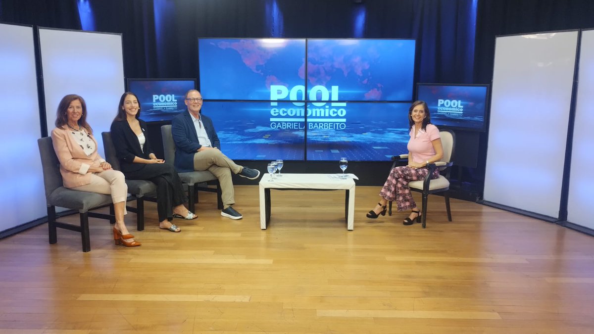 Siniestro en el Polo Industrial de Ezeiza 🚨
La voz de los expertos en Pool Económico:
🔹 Virginia Alarcia (#AALPS)
🔹 Ing. Sofía Poehls (#LEARISK)
🔹 Daniel González Girardi (#ZenBrokers)

⏰ Reviví Hoy el programa a las 18 hs en youtube.com/pooleconomicoTV