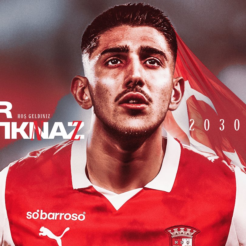 DeportesReports's tweet photo. Braga, Demir Ege Tıknaz'ın serbest kalma bedelinin 40 milyon euro olarak belirlendiğini açıkladı. https://t.co/3vehshjAj9