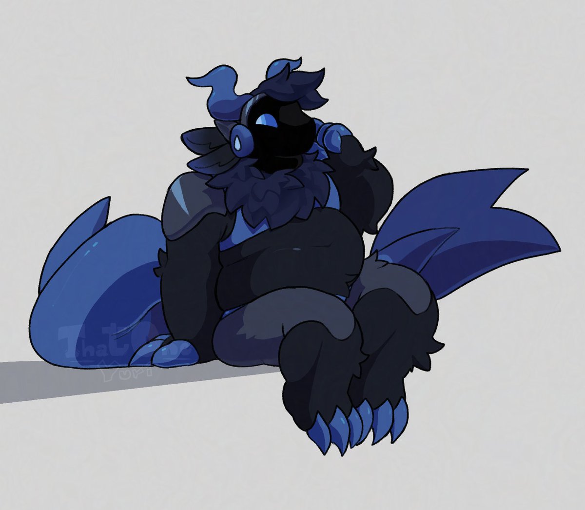 ThatOneYuri's tweet image. chubby sharkeling