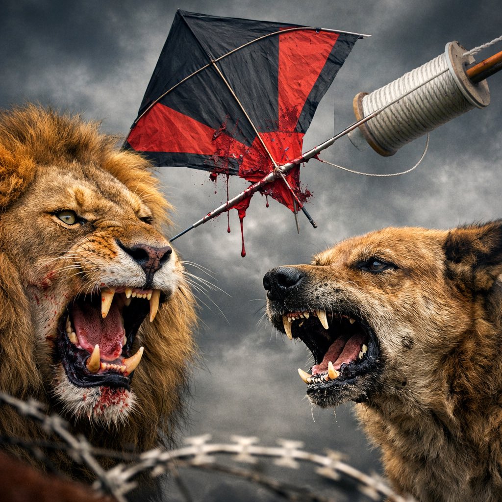 لاہور جہاں گلیوں میں کتے، چھتوں پر قاتل ڈور، اور اب سڑکوں پر درندے گھوم رہے ہیں؟
کیا پنجاب اب جنگل بن چکا ہے؟
یا حکومت نے واقعی عوام کو قدرت کے رحم و کرم پر چھوڑ دیا ہے بھیکھے والا کچی آبادی میں شیر نے کمسن بچی کی گردن پر حملہ کر دیا ہے ، بچی شدید زخمی 
<a href="/MaryamNSharif/">Maryam Nawaz Sharif</a>