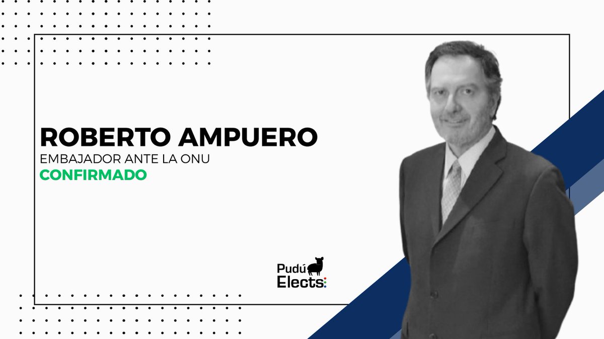 👤| Roberto Ampuero será el embajador ante la ONU de José A. Kast.