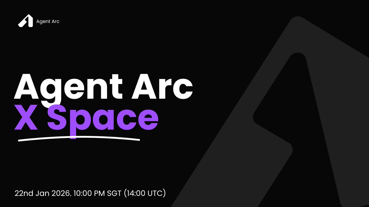 Agent Arc tweet media