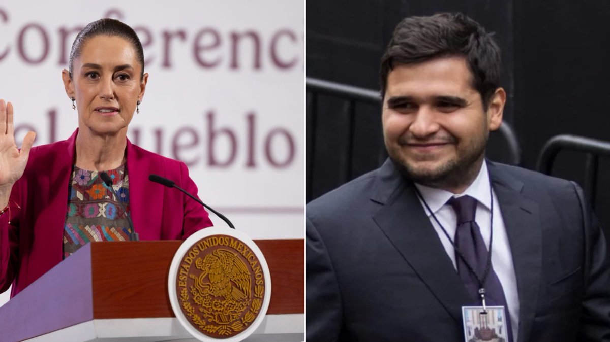 #ClaudiaSheinbaum  dijo estar de acuerdo que si es necesario se investigue al hijo de AMLO por el descarrilamiento del Tren Interoceánico.

politik.com.mx/claudia-sheinb…