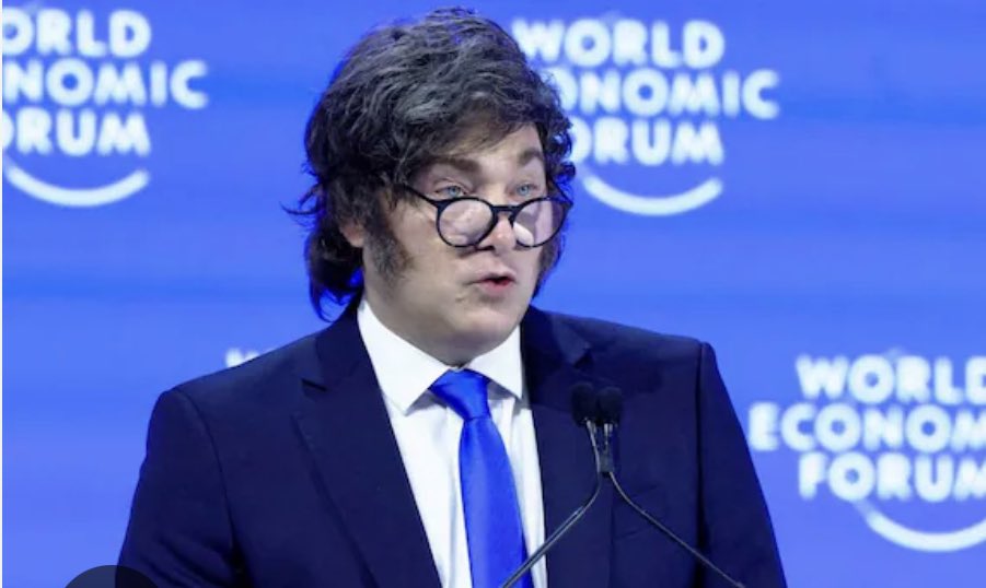 ⁦<a href="/JMilei/">Javier Milei</a>⁩:

"Tenemos por delante un futuro mejor, pero ese mejor futuro existe si volvemos a las raíces de Occidente, esto es, volviendo a las ideas de la libertad."

👏👏👏👏👏👏👏👏👏👏👏👏👏👏👏👏👏👏👏👏👏👏👏👏👏👏