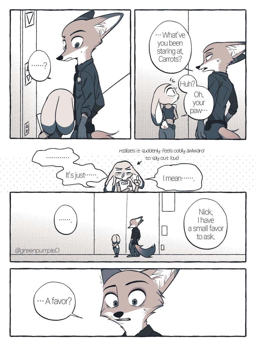 greenpurrpleD's tweet photo. #wildehopps 🐾(4/8) https://t.co/s7SV35U5jr